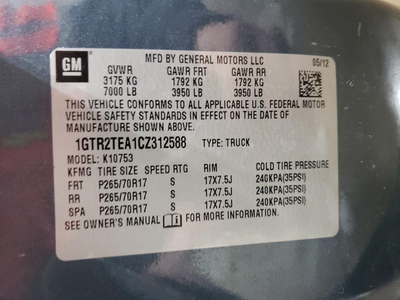 2012 GMC Sierra - Image 13