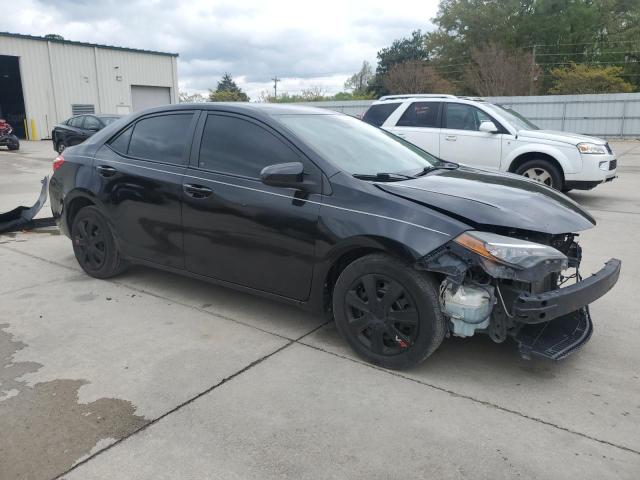 Sedans TOYOTA COROLLA 2017 Black