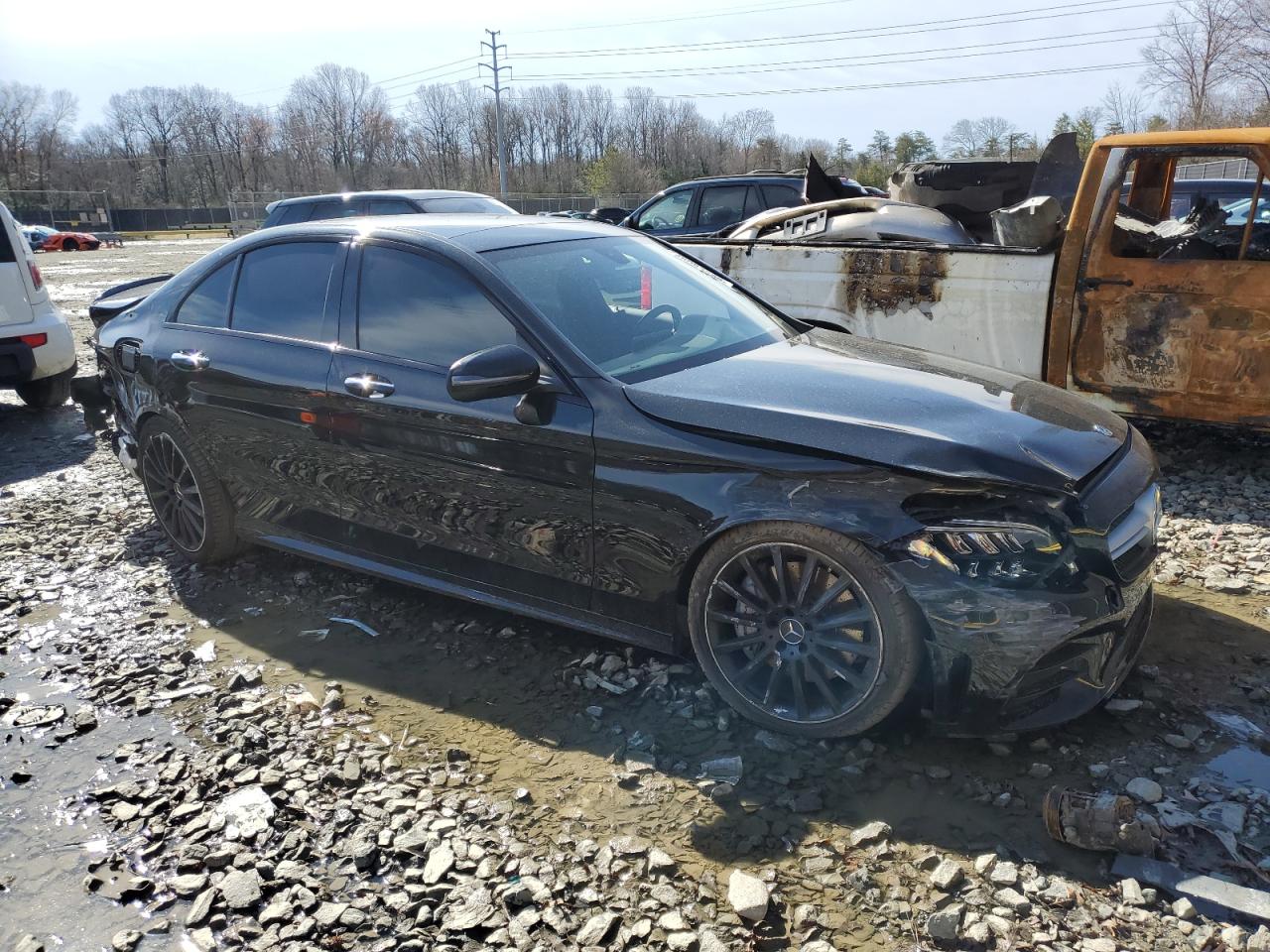 2020 Mercedes-Benz C-klasse - Image 4
