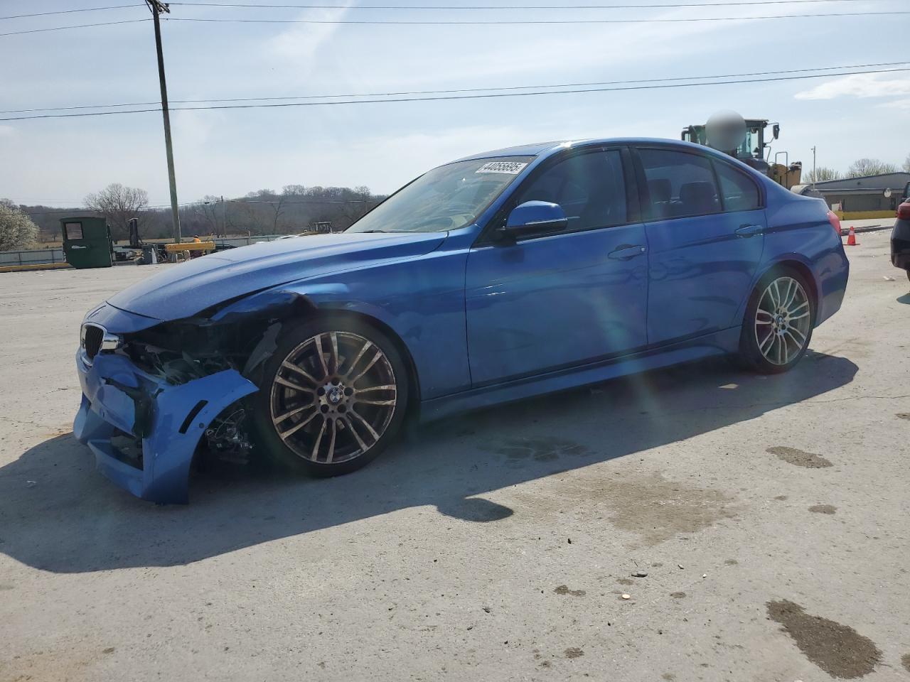 2013 Bmw Activehybrid 3 за продажба в Lebanon, TN - All Over