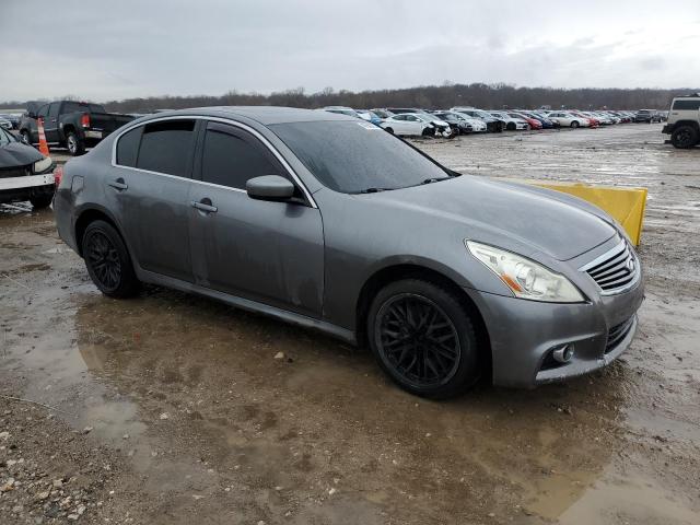 Sedans INFINITI G37 2012 Gray