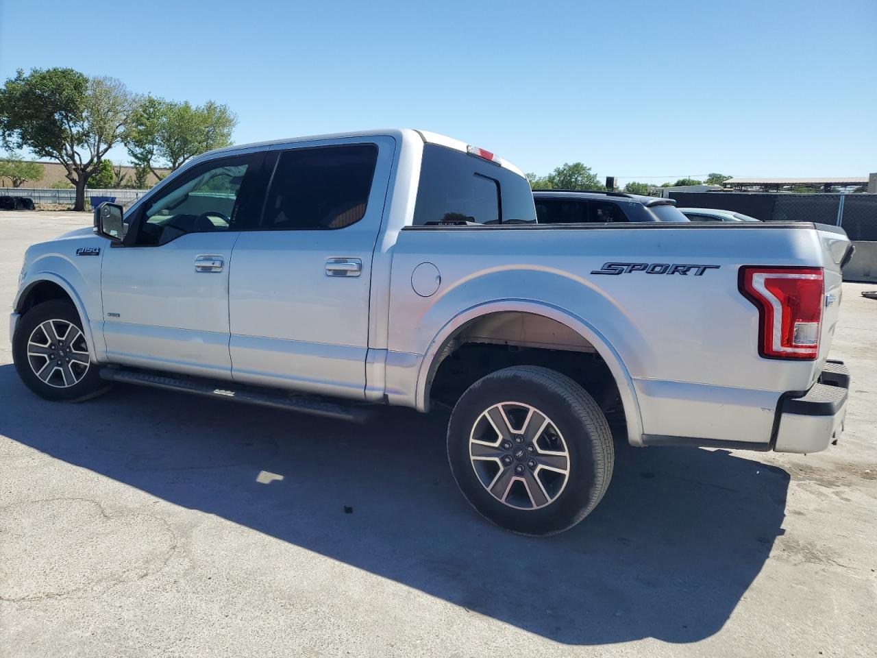 1FTEW1CG4HKE33825 FORD F-150 2017