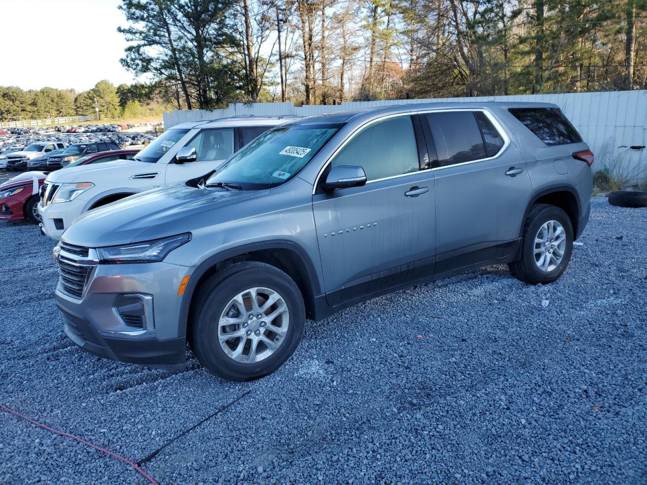 2023 Chevrolet Traverse Ls for Sale in Fairburn, GA - Rear End