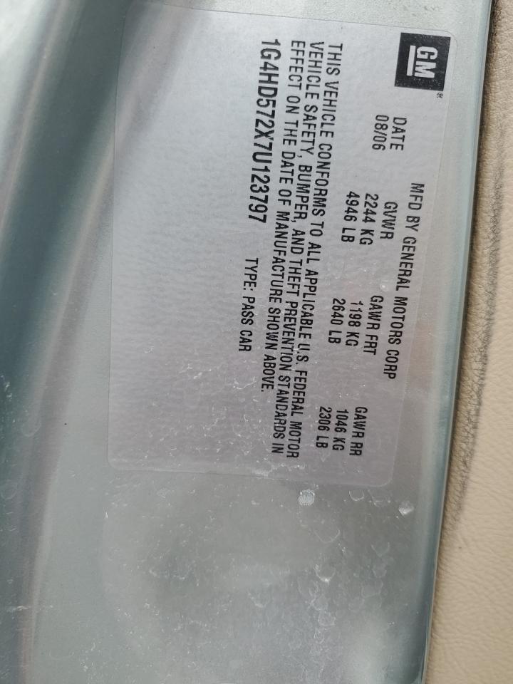 2007 Buick Lucerne - Image 12