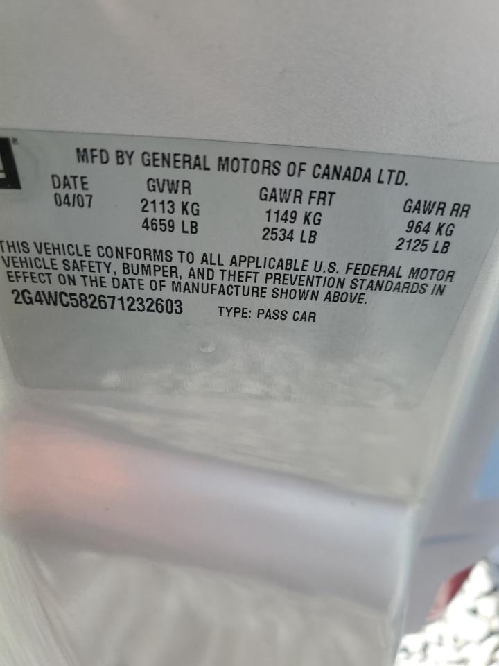 2007 Buick LaCrosse - Image 12