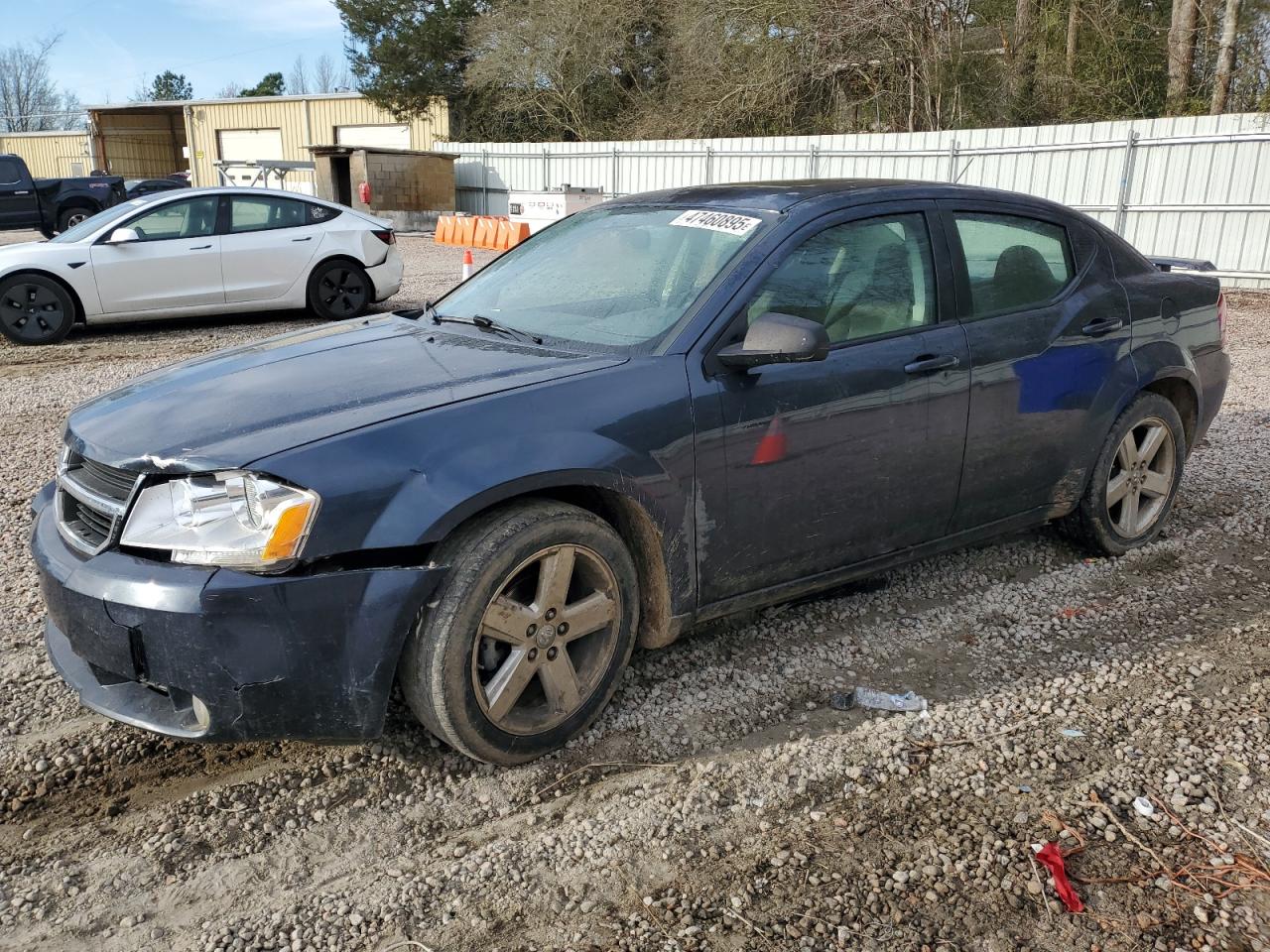 2008 Dodge Avenger Sxt за продажба в Knightdale, NC - Front End