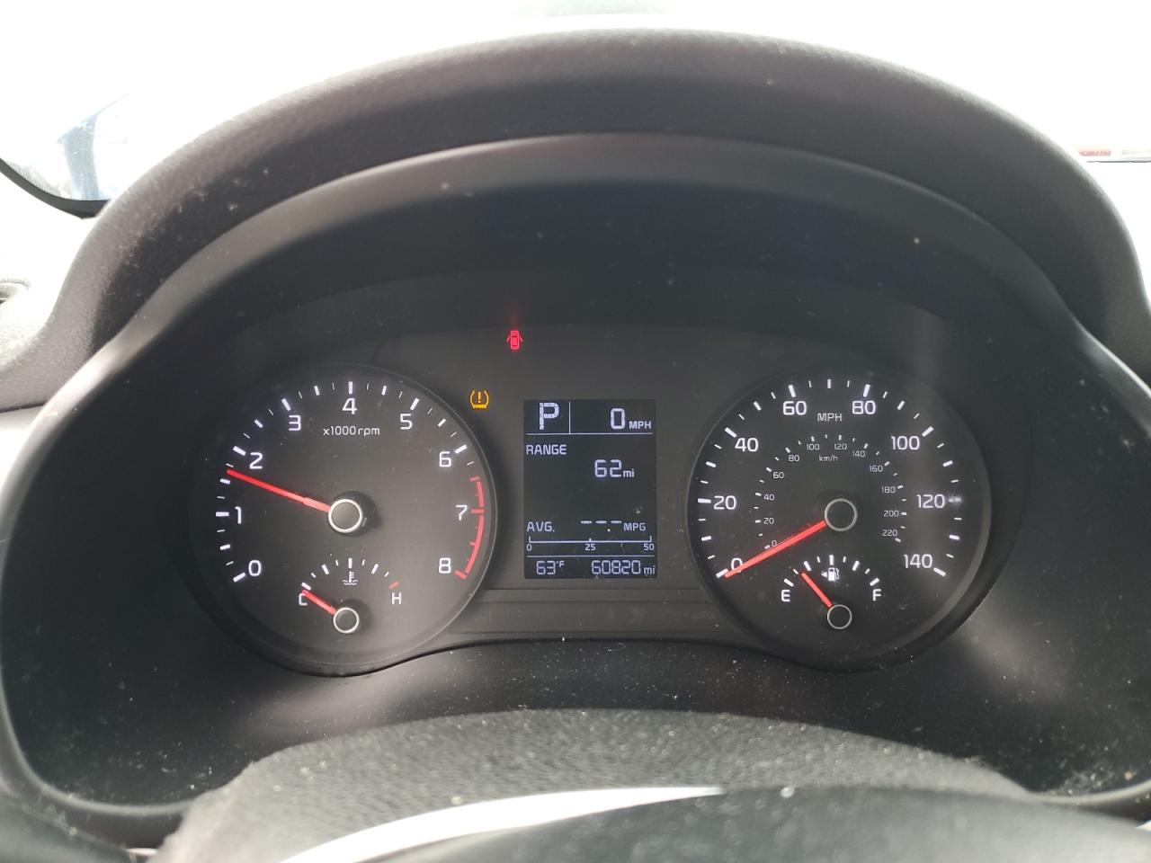 2020 Kia Rio Lx VIN: 3KPA24AD7LE284293 Lot: 50710525