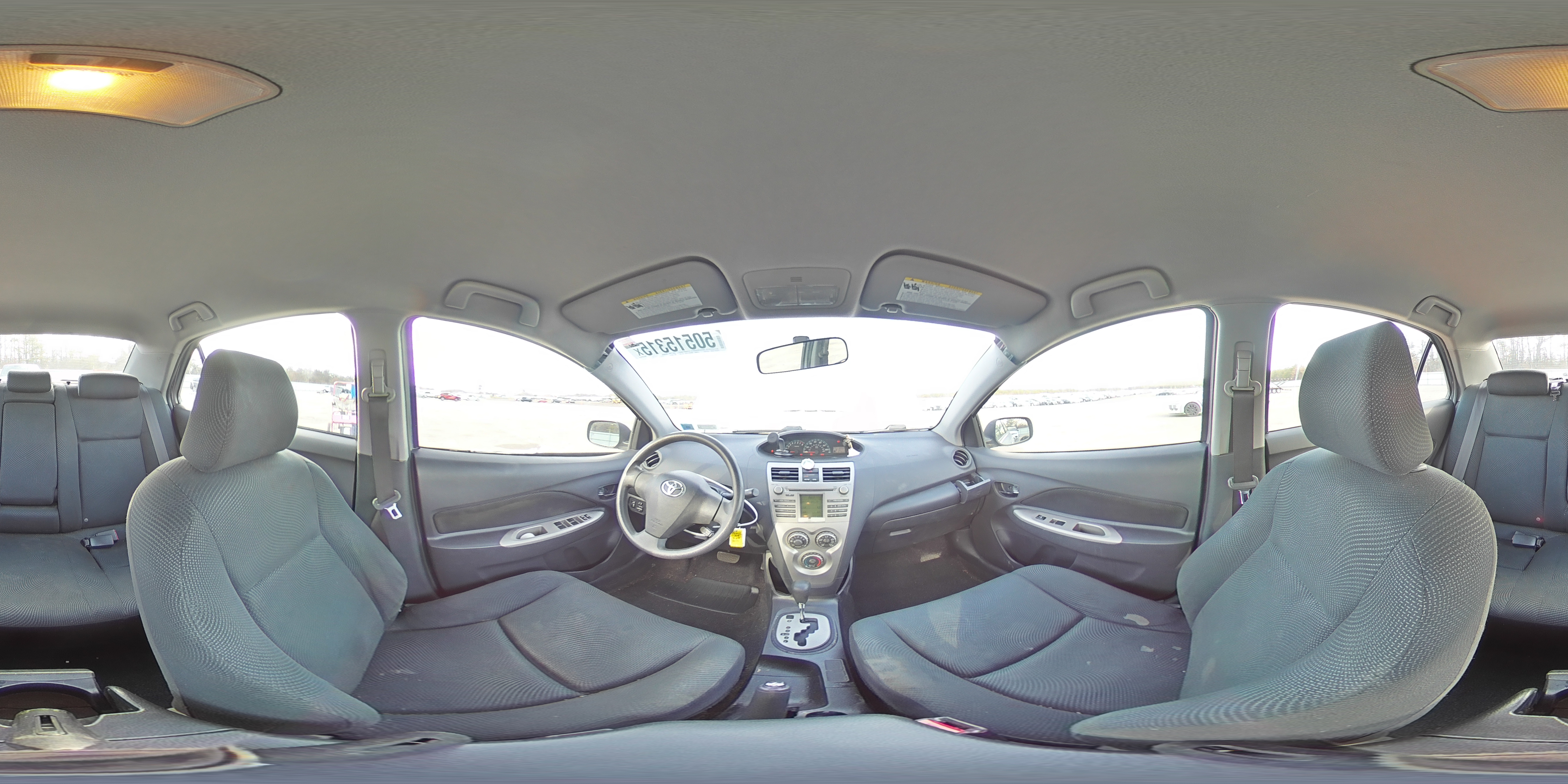 2009 Toyota Yaris VIN: JTDBT903694048672 Lot: 50515315