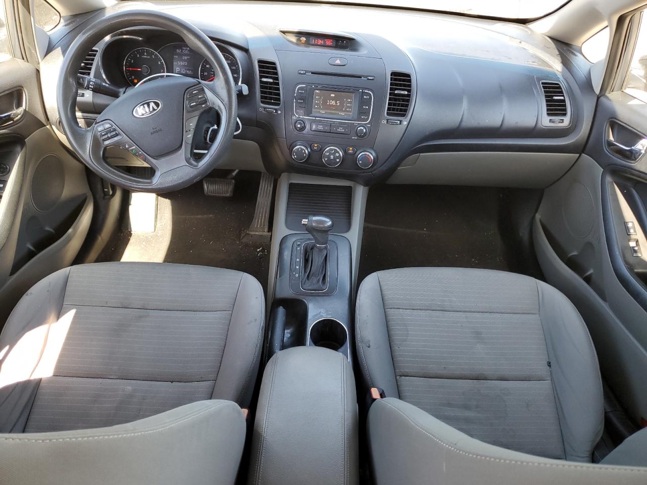 KNAFX4A6XG5590248 KIA FORTE 2016
