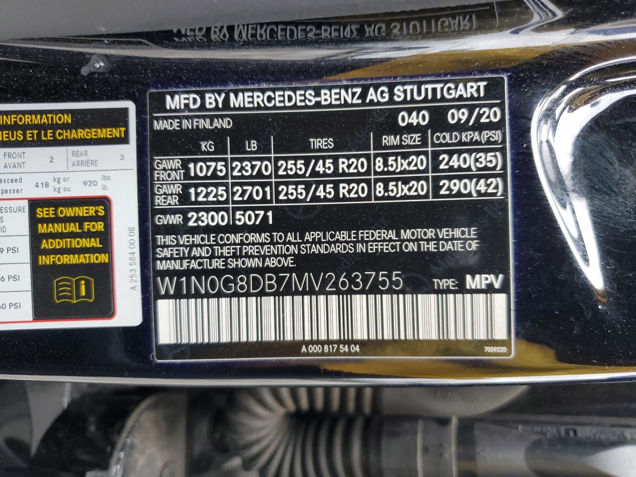 2021 Mercedes-Benz GLC - Image 13