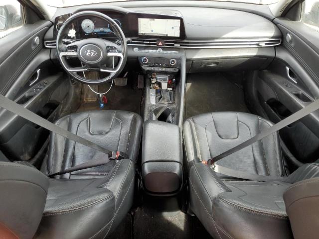  HYUNDAI ELANTRA 2023 Srebrny