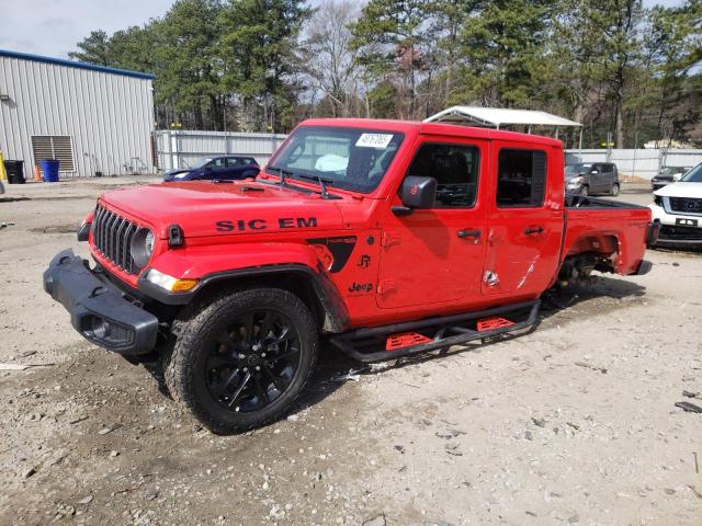  JEEP GLADIATOR 2024 Czerwony