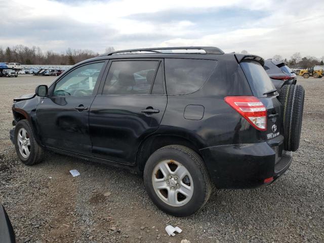  TOYOTA RAV4 2012 Черный