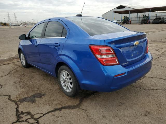  CHEVROLET SONIC 2019 Синий