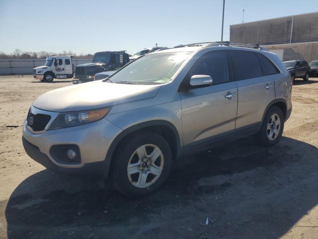  KIA SORENTO 2013 Silver