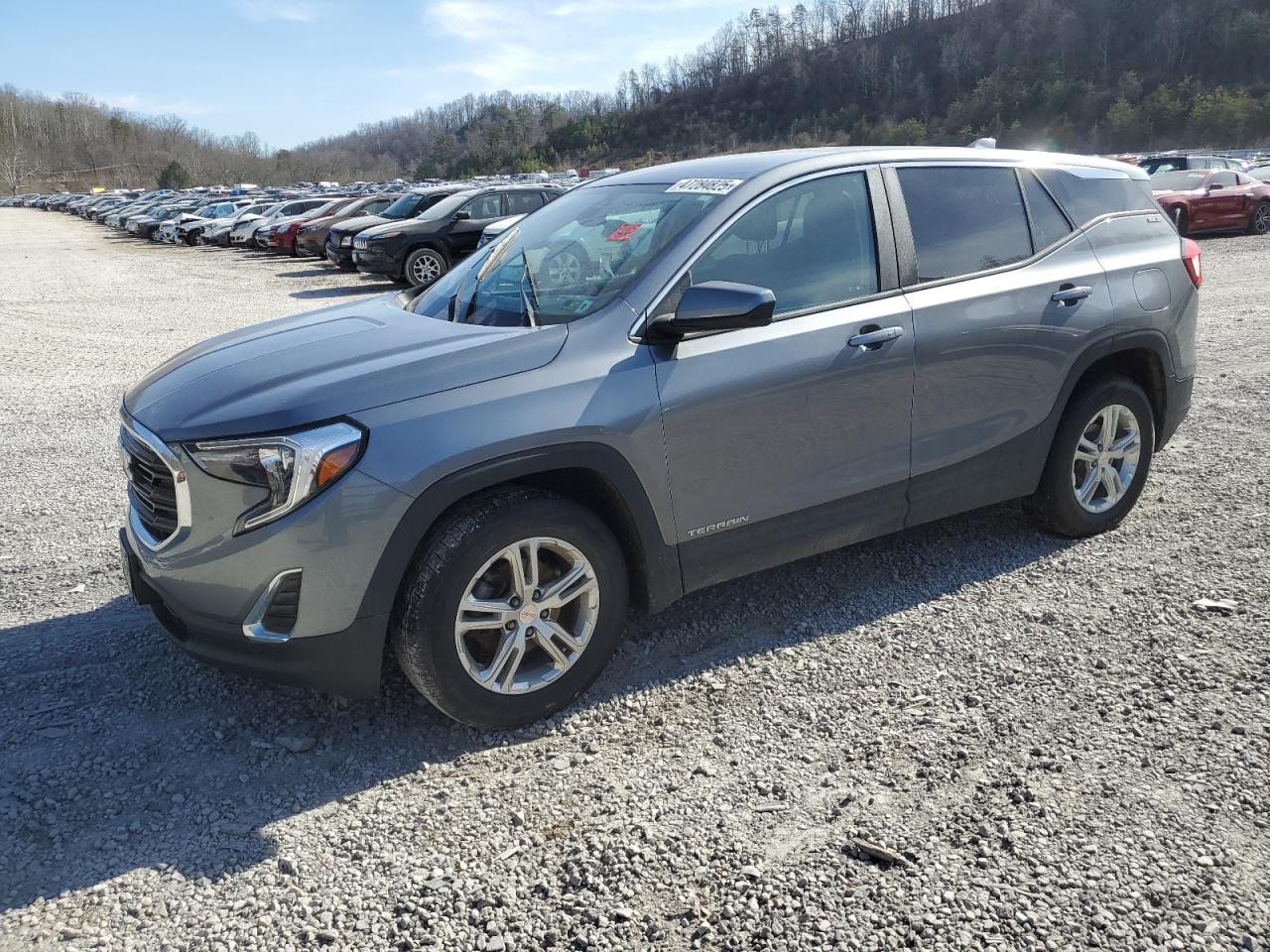 2021 Gmc Terrain Sle продається в Hurricane, WV - Water/Flood