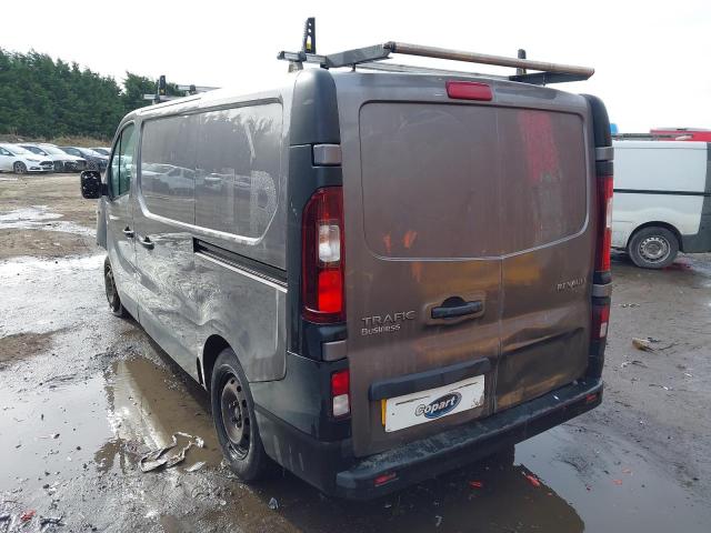 2018 RENAULT TRAFIC SL2