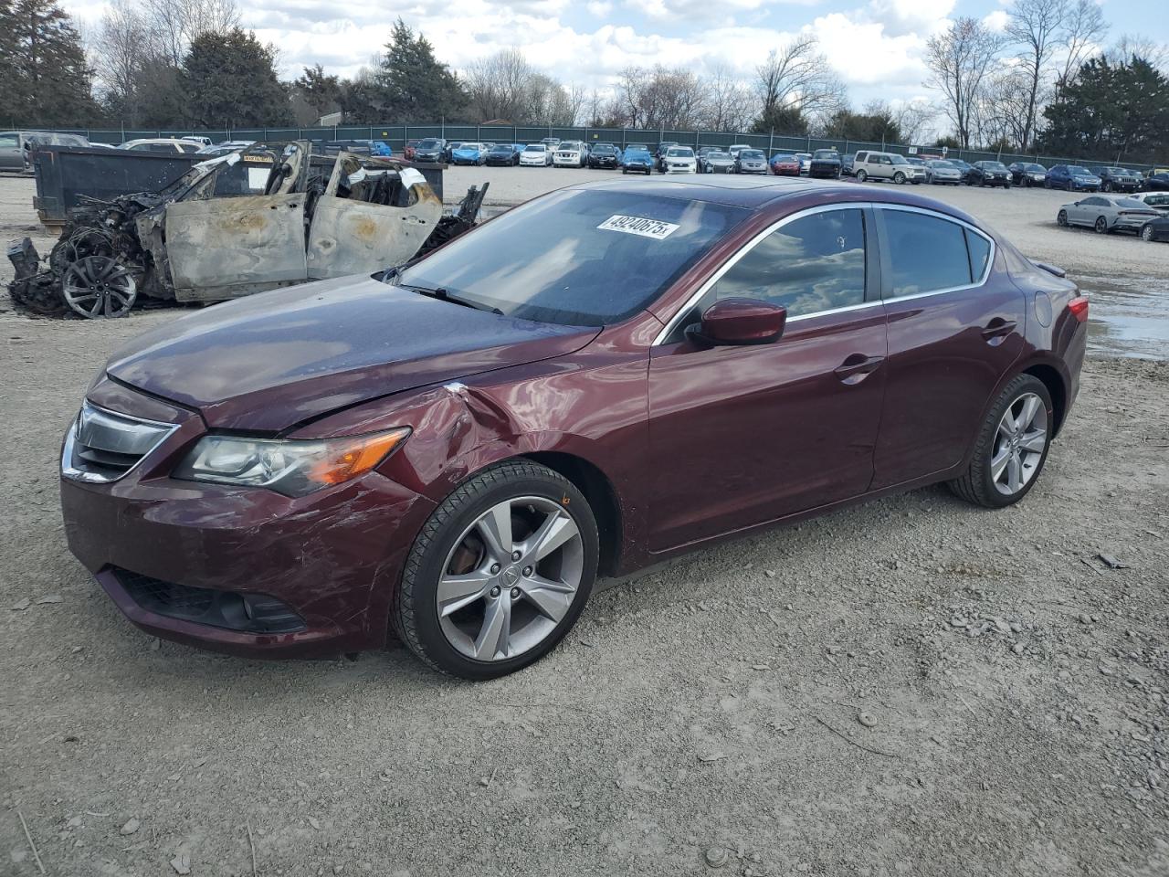 2014 Acura Ilx 20 Premium for Sale in Madisonville, TN - Front End