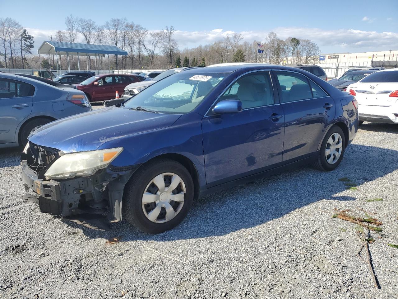 2011 Toyota Camry Base продається в Spartanburg, SC - Frame Damage