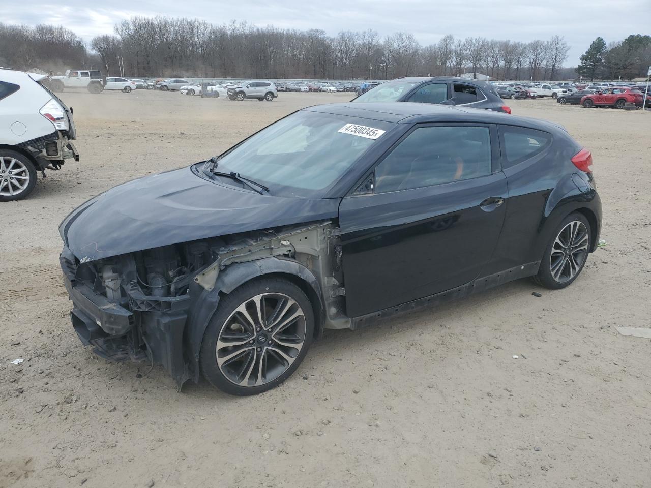 2016 Hyundai Veloster Turbo за продажба в Conway, AR - Front End
