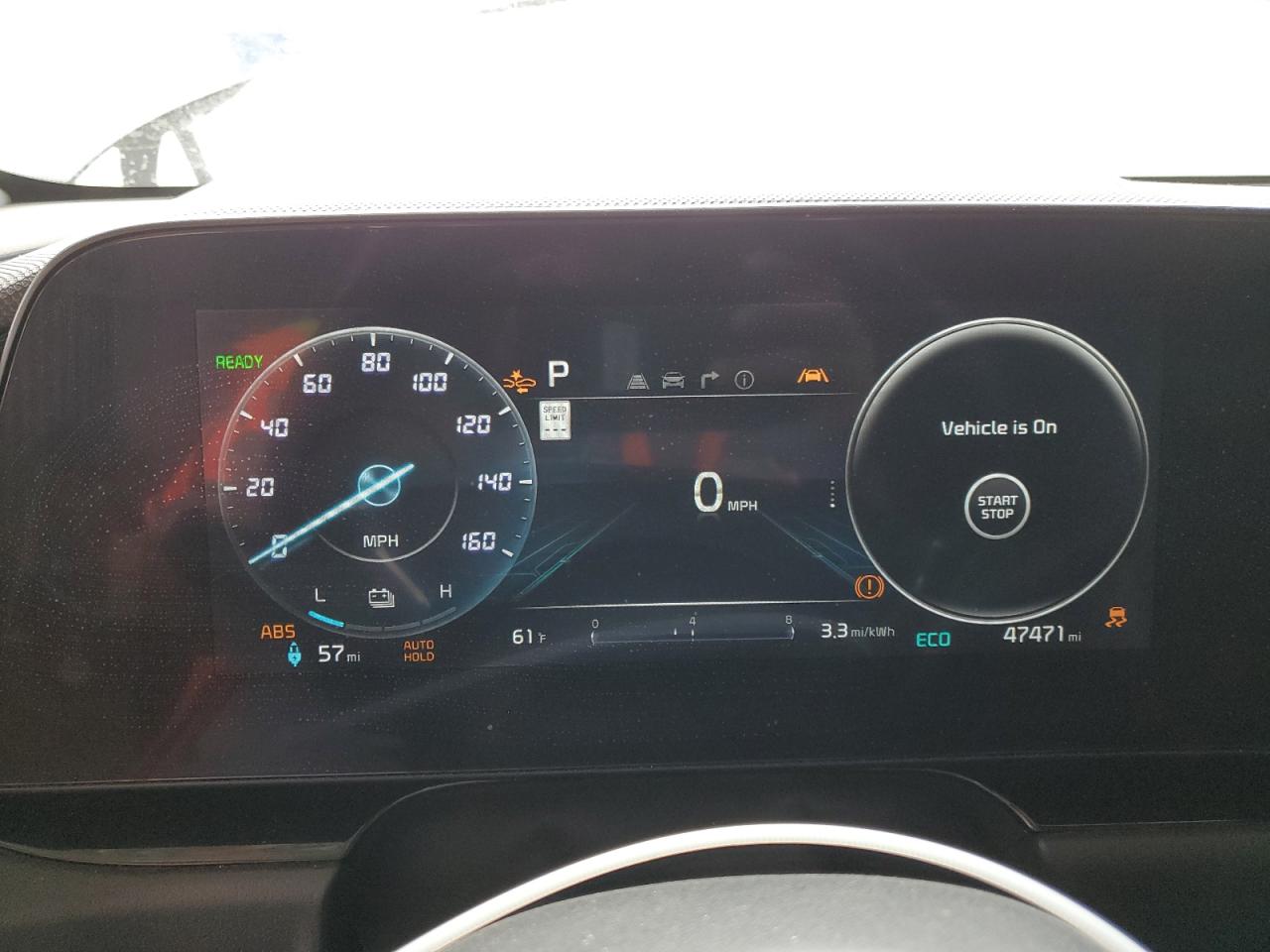 2023 Kia Niro Wind VIN: KNDCR3L11P5027357 Lot: 49621315