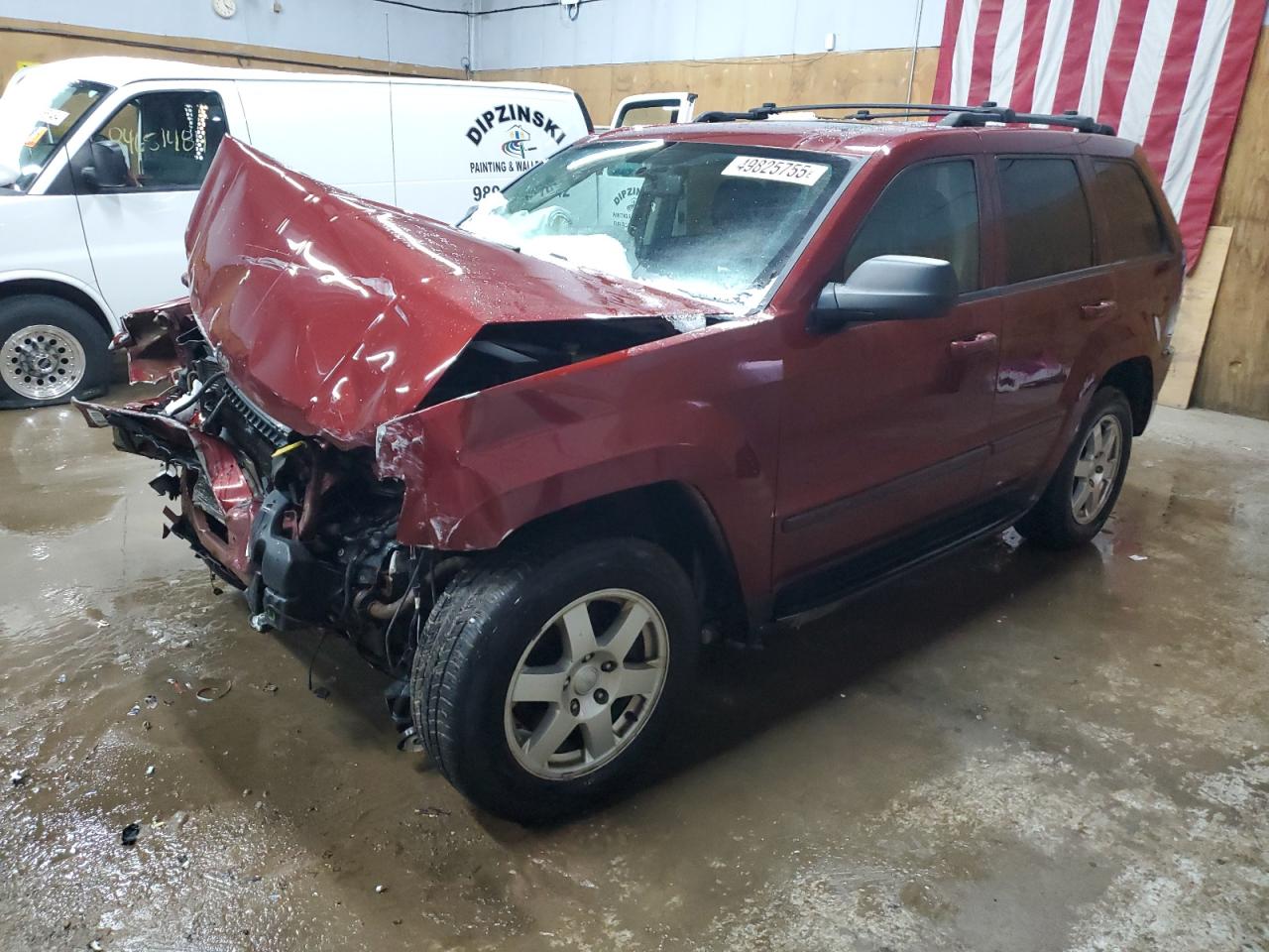 2008 Jeep Grand Cherokee Laredo for Sale in Kincheloe, MI - Front End