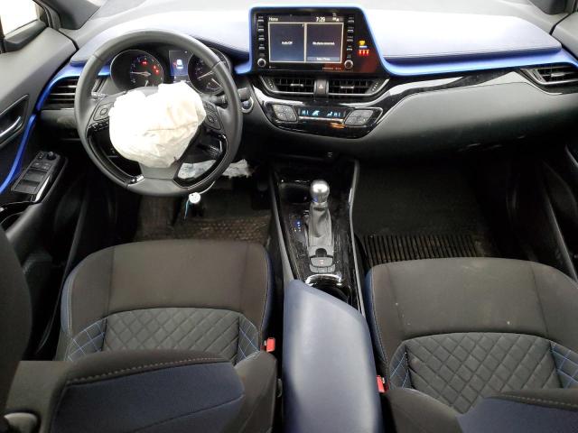  TOYOTA C-HR 2020 Granatowy