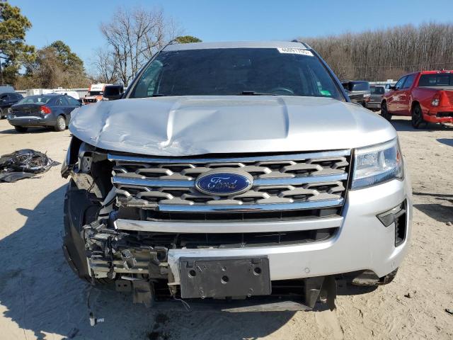  FORD EXPLORER 2018 Silver