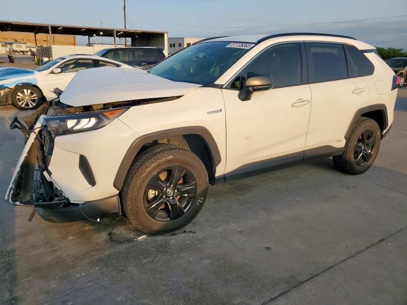 2021 Toyota Rav4 Le
