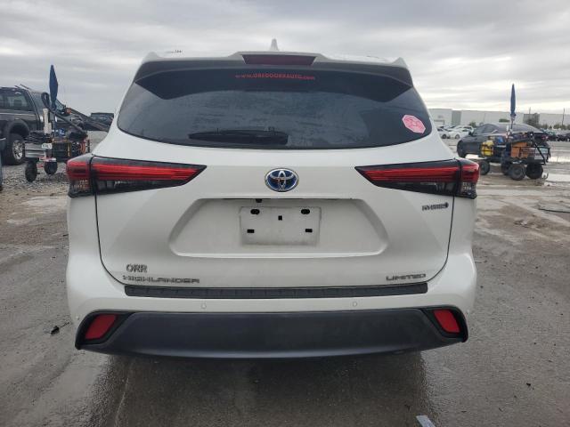  TOYOTA HIGHLANDER 2023 Biały