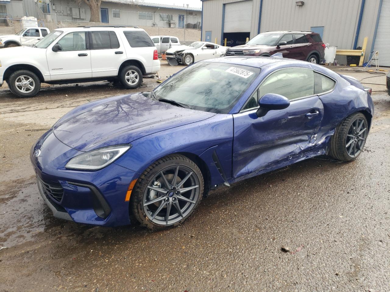 2024 Subaru Brz Limited for Sale in Albuquerque, NM - Side