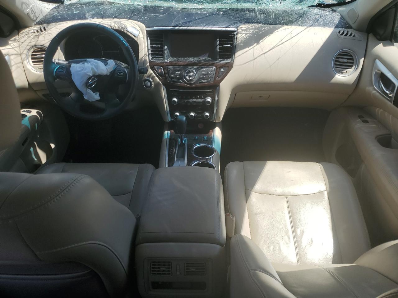 5N1AR2MNXGC644878 NISSAN PATHFINDER 2016