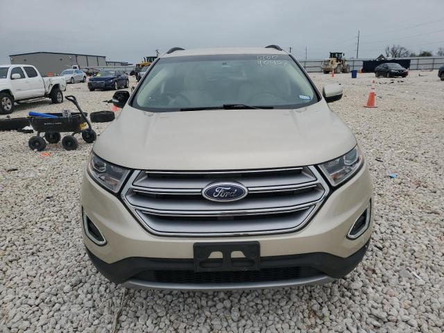  FORD EDGE 2018 Złoty