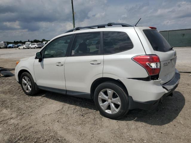 Паркетники SUBARU FORESTER 2015 Белы