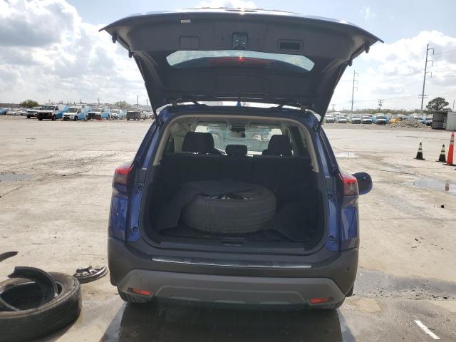  NISSAN ROGUE 2023 Синий