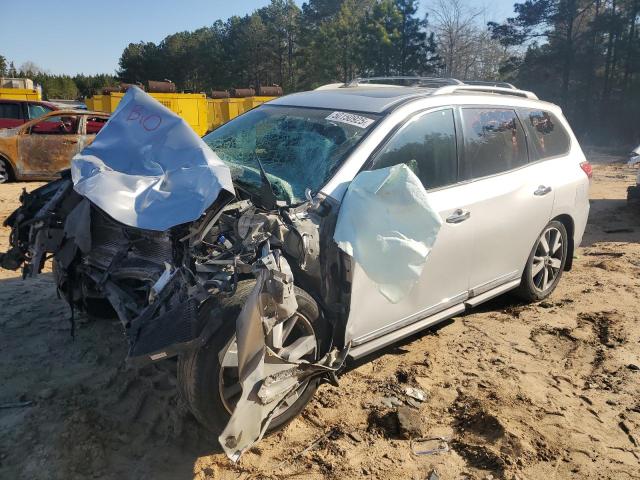 NISSAN PATHFINDER 2014 Silver