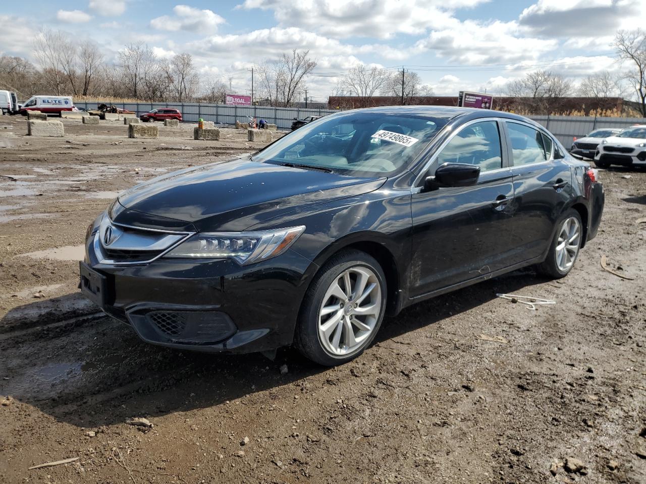 2018 Acura Ilx Base Watch Plus for Sale in Chicago Heights, IL - Rear End
