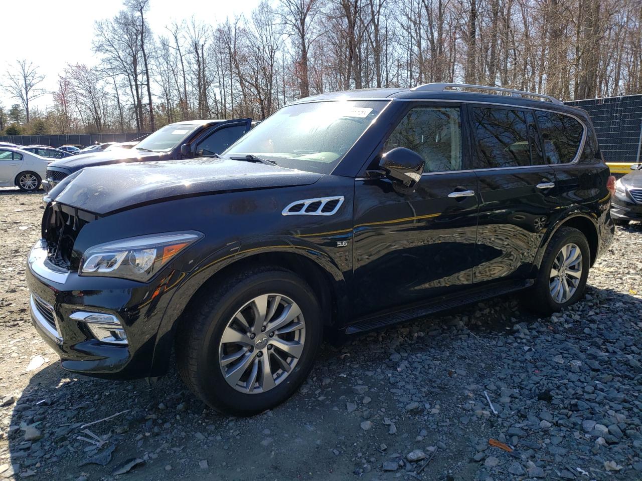 2017 Infiniti Qx80 Base for Sale in Waldorf, MD - Front End
