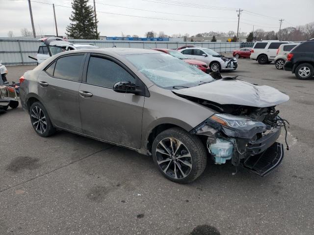  TOYOTA COROLLA 2017 Gray