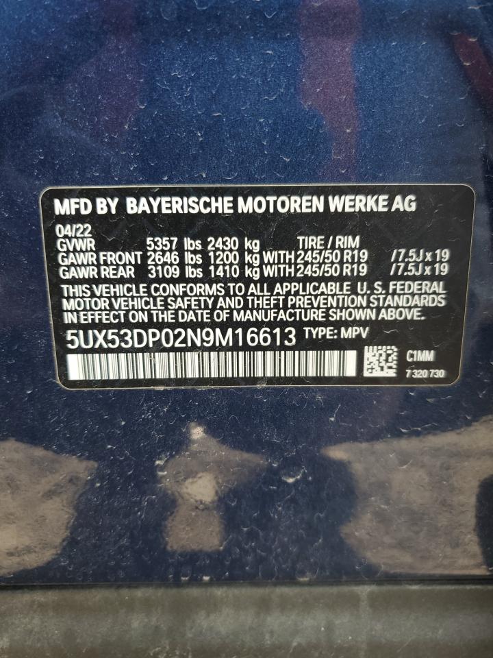 2022 BMW X3 - Image 13