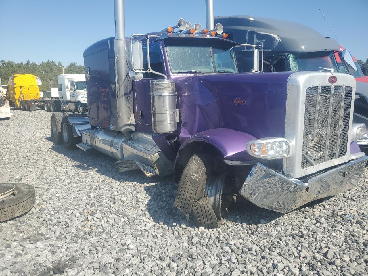 2013 Peterbilt 389 Semi Truck en Venta en Memphis, TN - Front End