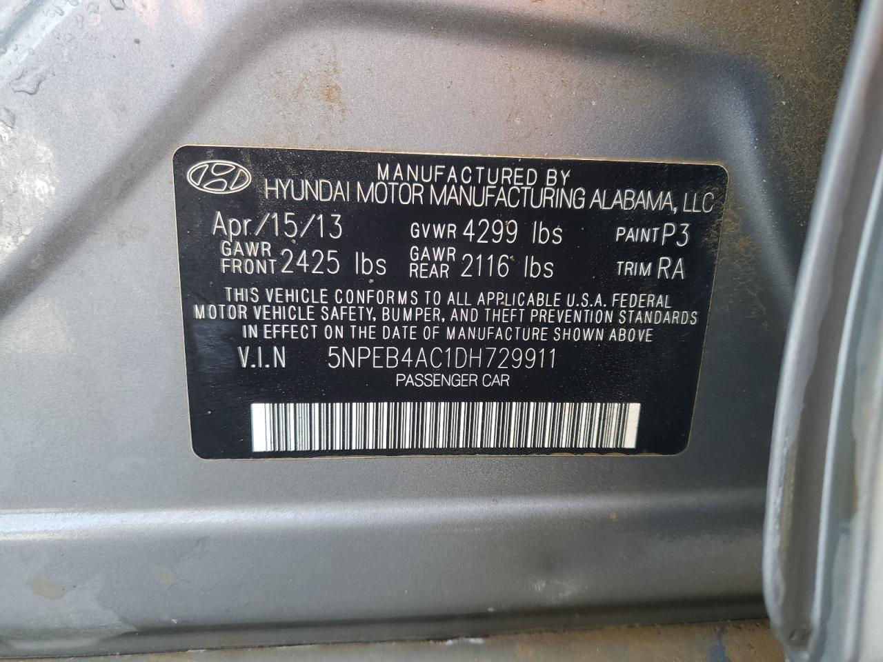 2013 Hyundai Sonata - Image 12
