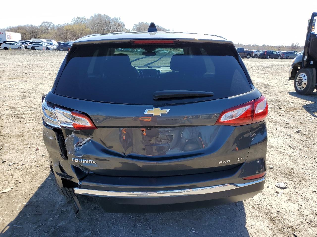 2020 Chevrolet Equinox Lt VIN: 3GNAXUEV6LS648460 Lot: 50593775