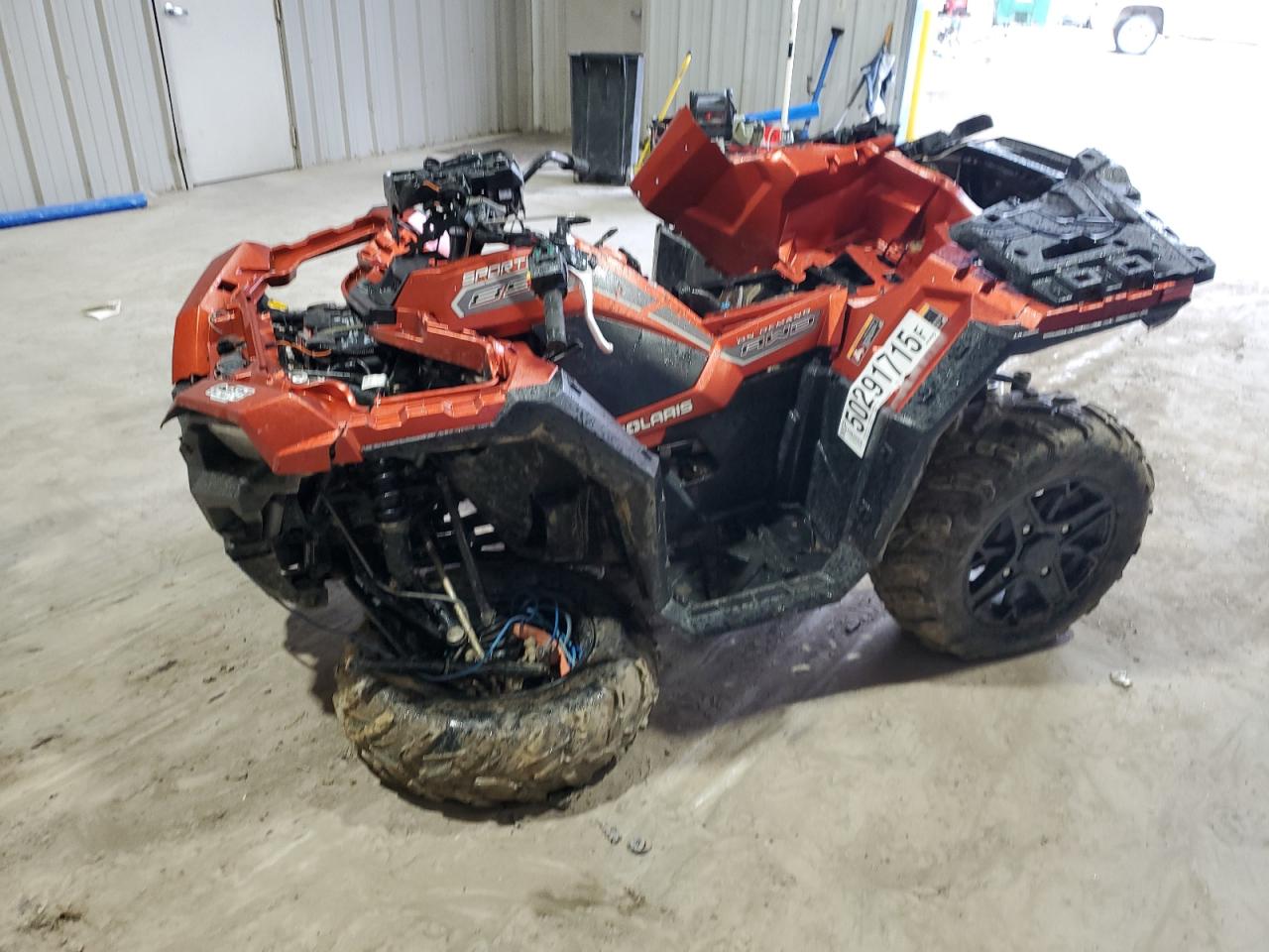 2022 Polaris Sportsman 850 Premium VIN: 4XASXE855NB206516 Lot: 50291715