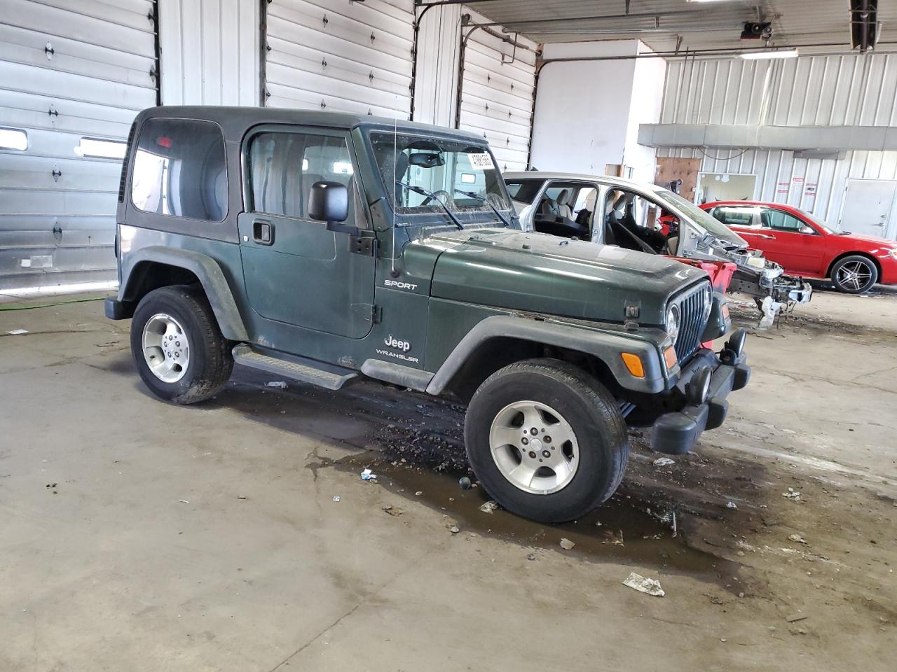 2003 Jeep Wrangler - Image 4