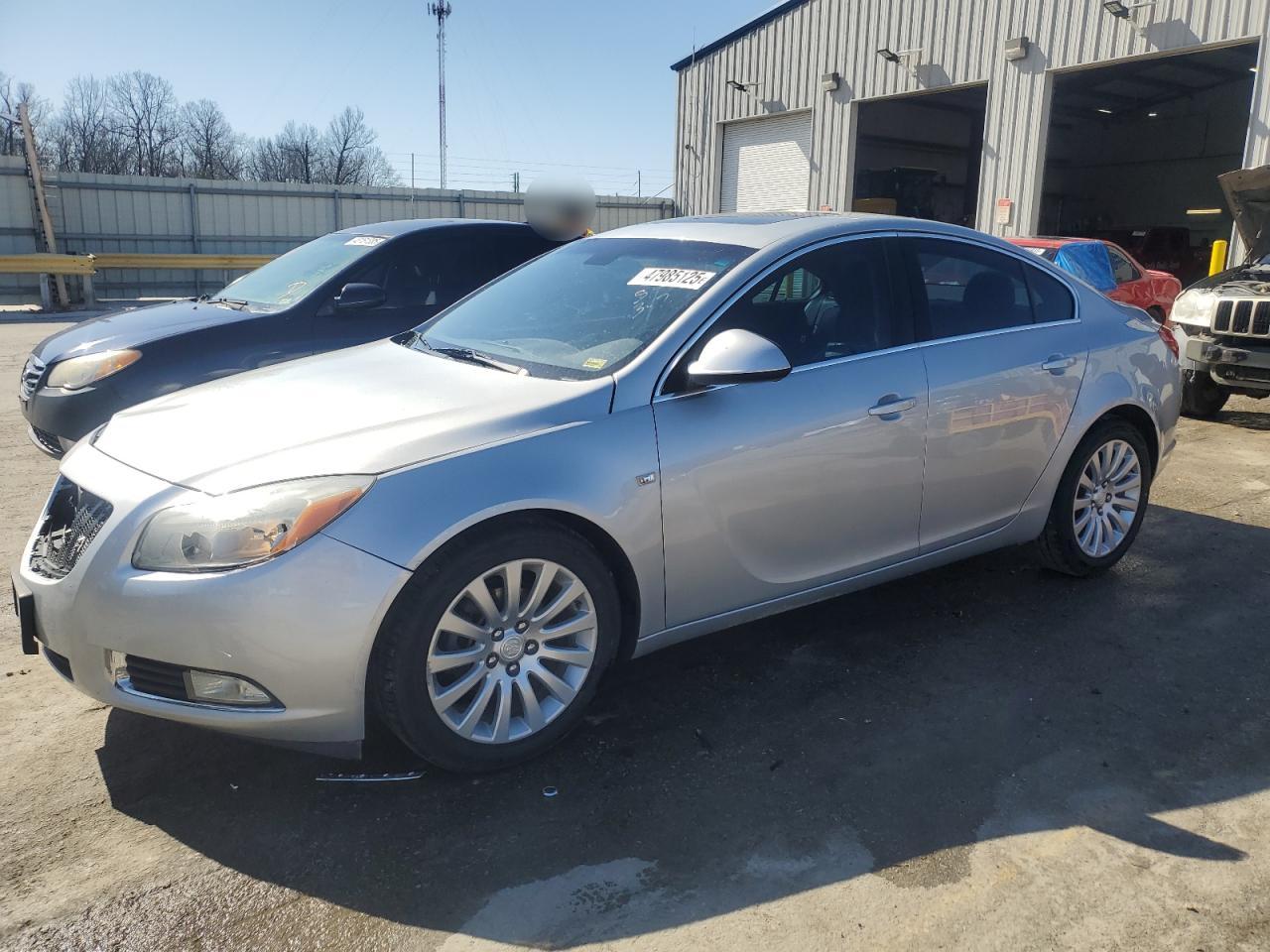 2011 Buick Regal Cxl en Venta en Rogersville, MO - Front End