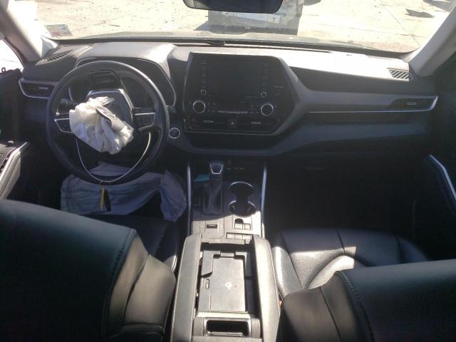  TOYOTA HIGHLANDER 2021 Black
