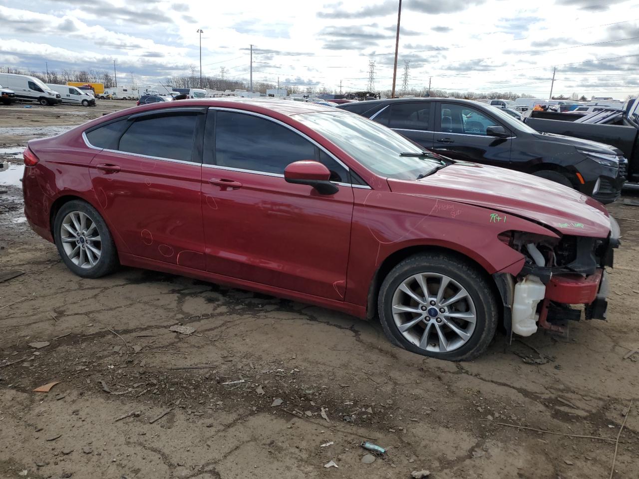 3FA6P0H78HR160751 FORD FUSION 2017