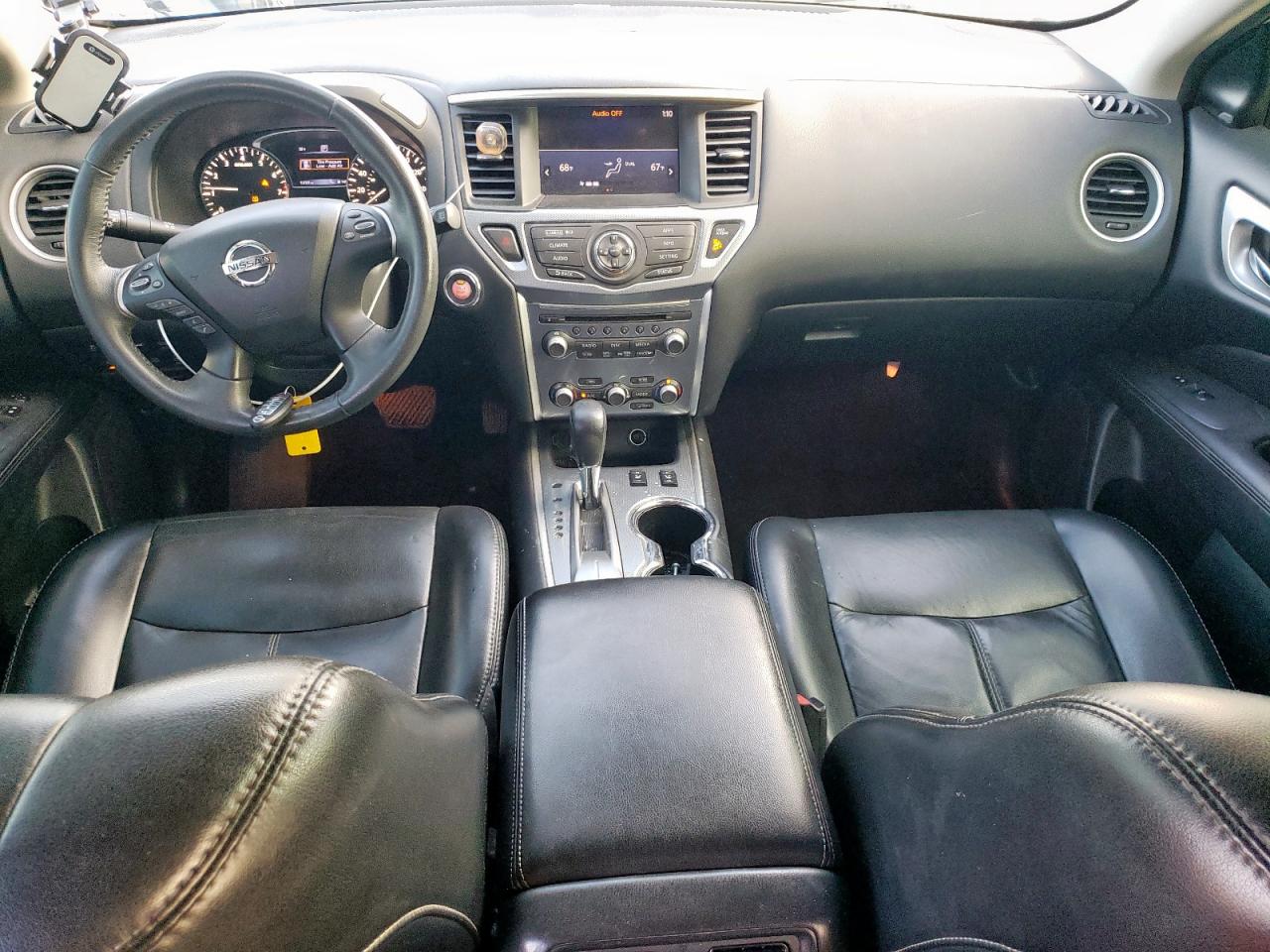 5N1DR2MN4HC902102 NISSAN PATHFINDER 2017