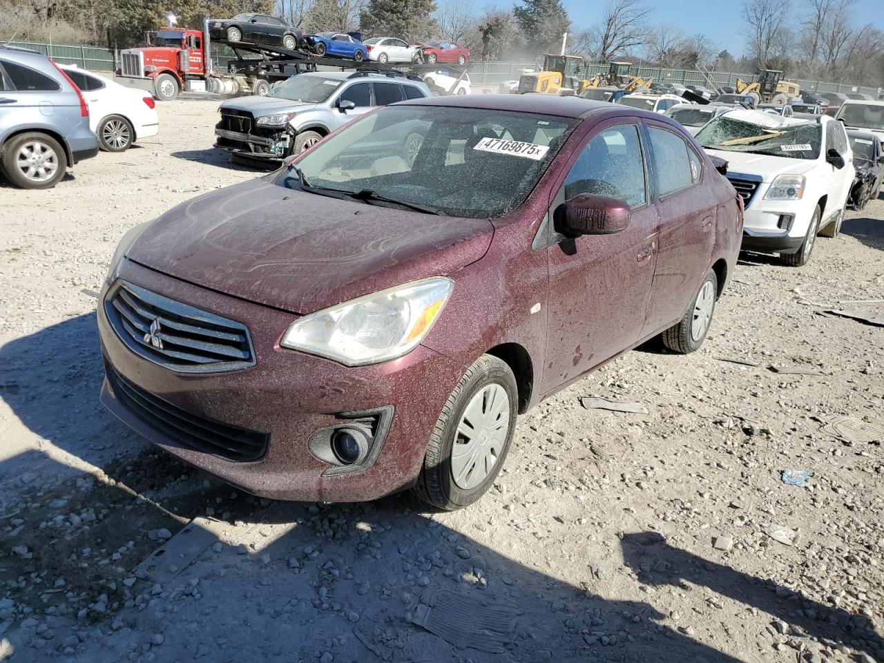 2017 Mitsubishi Mirage - Image 1